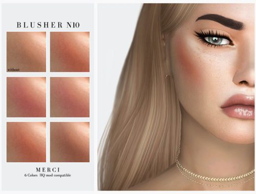 Blusher N10