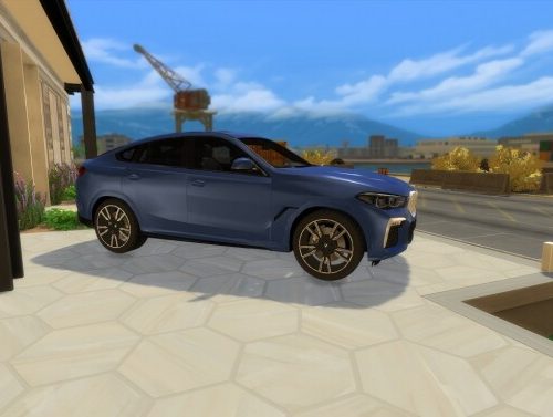 BMW X6 at LorySims