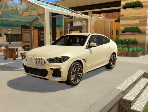 BMW X6 at LorySims