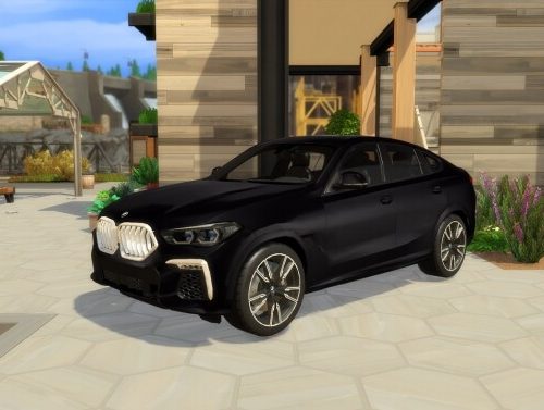 BMW X6 at LorySims