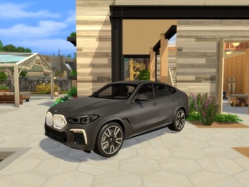 BMW X6 at LorySims