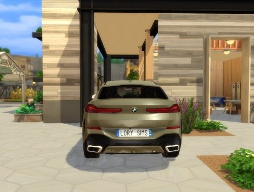 BMW X6 at LorySims