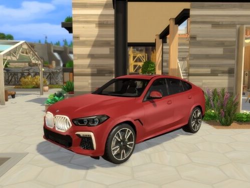 BMW X6 at LorySims