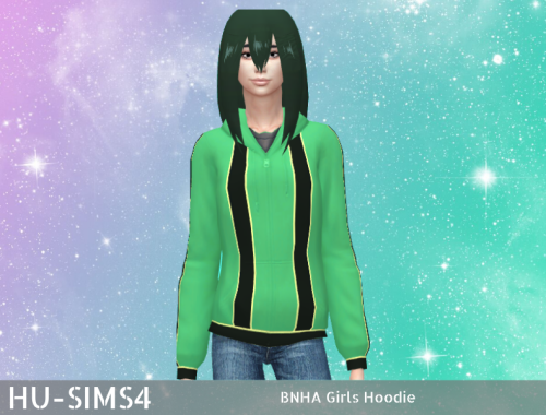 BNHA Girls Hoodie