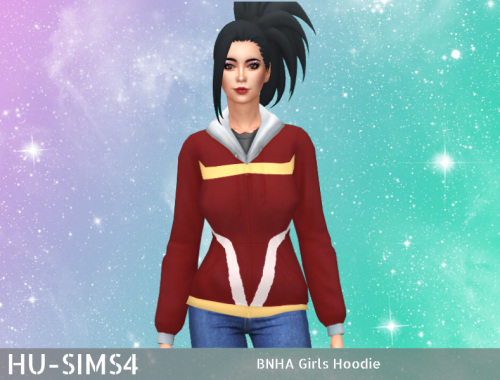 BNHA Girls Hoodie