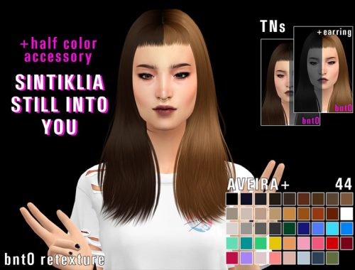bnt0 retexture - sintiklia still into you hair (NEEDS MESH!)