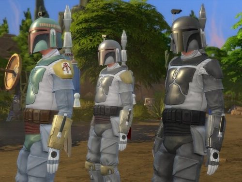Boba Fett’s Armor Cleaned by MasterRevan2015