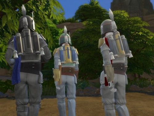 Boba Fett’s Armor Cleaned by MasterRevan2015