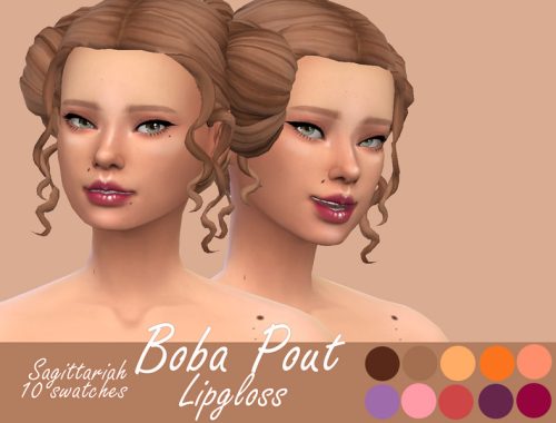 Boba Pout Lipgloss