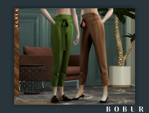 Bobur Agnes pants