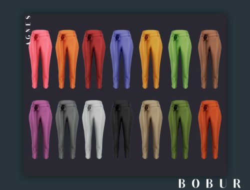 Bobur Agnes pants