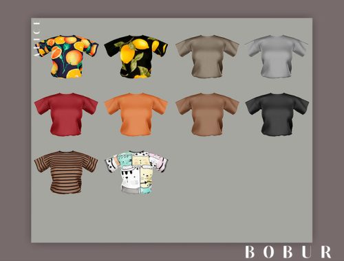 Bobur Alice T-Shirt