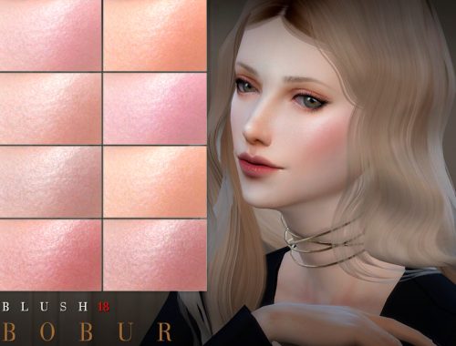 Bobur Blush 18