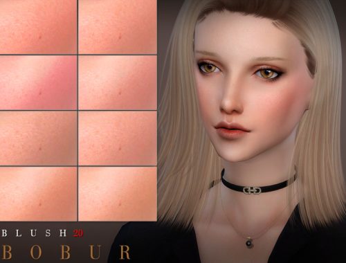 Bobur Blush 20