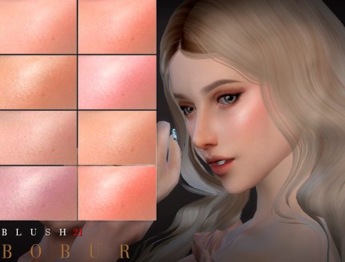 Bobur Blush 21