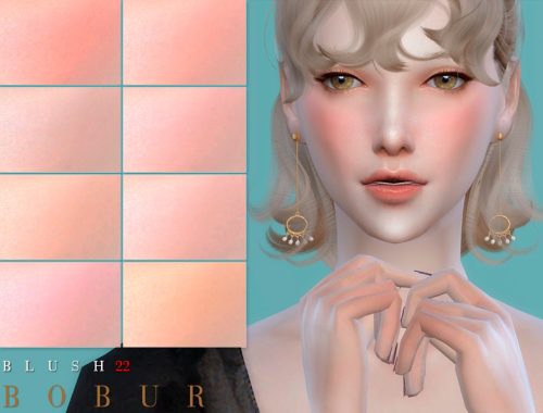 Bobur Blush 22
