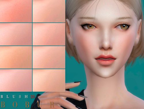 Bobur Blush 23