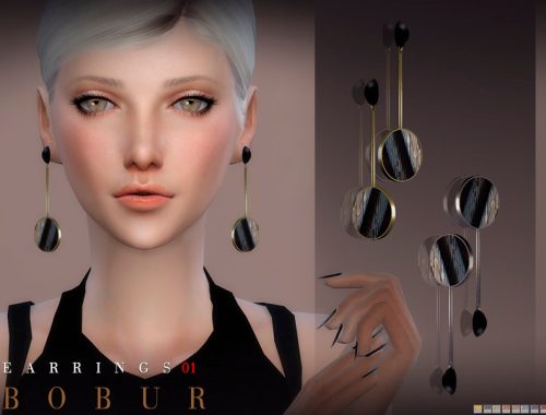 Bobur Earrings 01