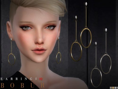 Bobur Earrings 02