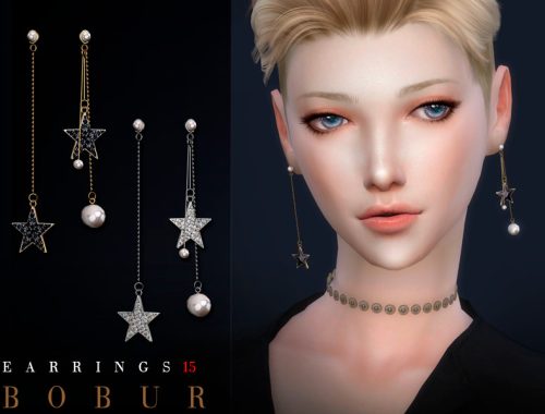Bobur Earrings 15