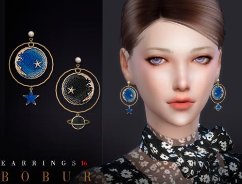 Bobur Earrings 16