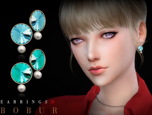 Bobur Earrings 20