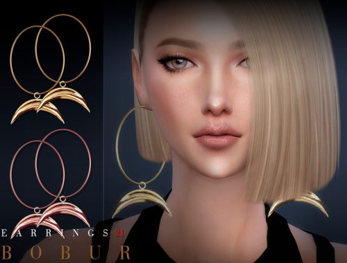 Bobur Earrings 21