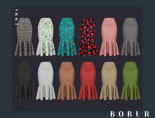 Bobur Emma skirt