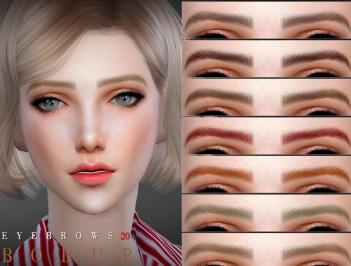 Bobur Eyebrows 20