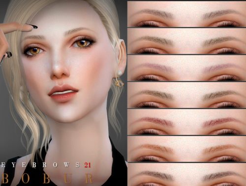 Bobur Eyebrows 21