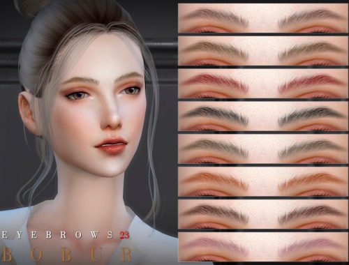 Bobur Eyebrows 23