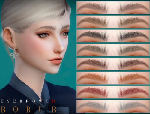 Bobur Eyebrows 24