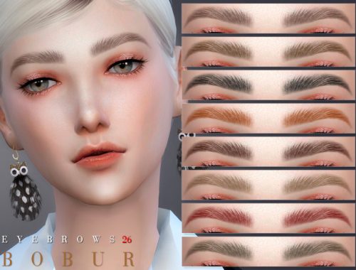 Bobur Eyebrows 26