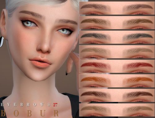 Bobur Eyebrows 27