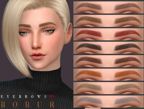 Bobur Eyebrows 29