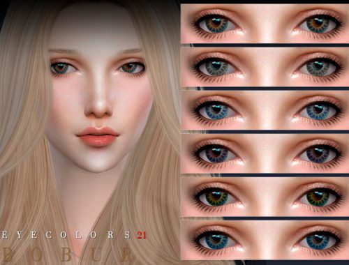 Bobur Eyecolors 21