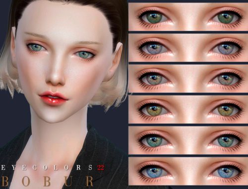 Bobur Eyecolors 22