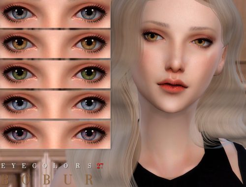 Bobur Eyecolors 27