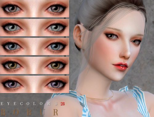 Bobur Eyecolors 28