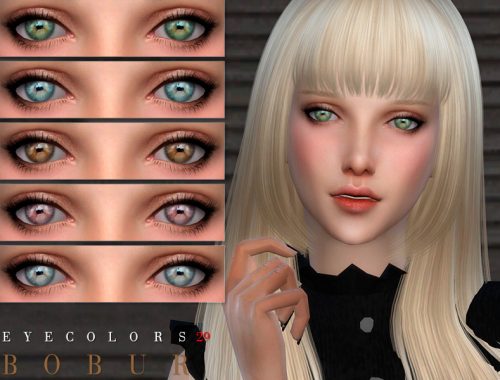 Bobur Eyecolors 29