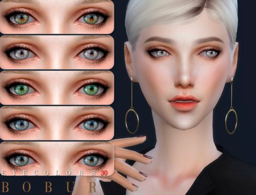 Bobur Eyecolors 30