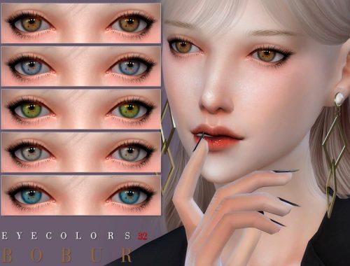 Bobur Eyecolors 32