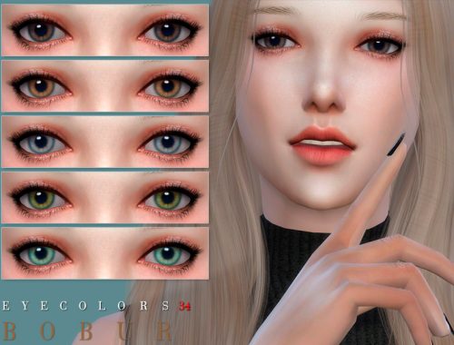 Bobur Eyecolors 34