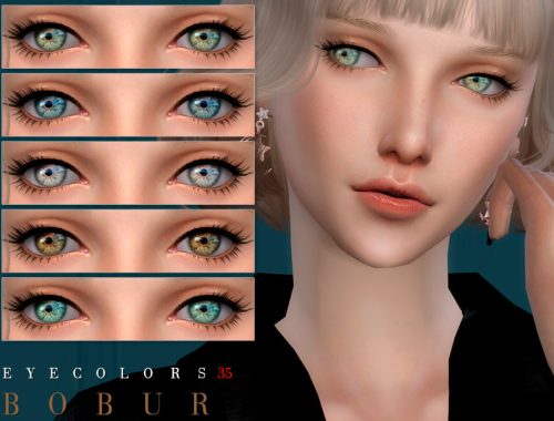 Bobur Eyecolors 35