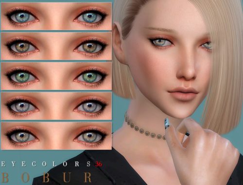 Bobur Eyecolors 36