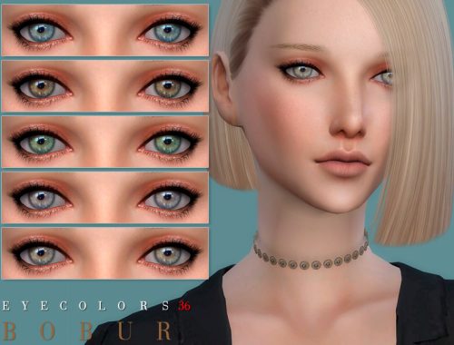 Bobur Eyecolors 36