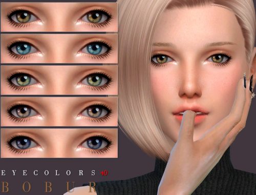 Bobur Eyecolors 40