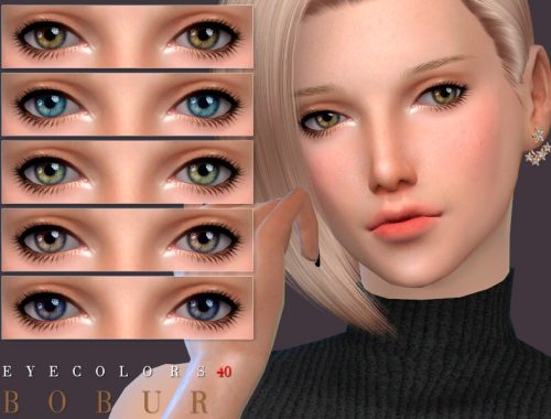 Bobur Eyecolors 40