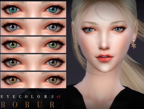 Bobur Eyecolors 41