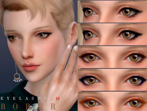 Bobur Eyelashes 13